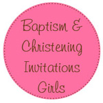 Girl Christening Invitations