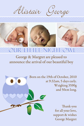 Boy Birth Announcements and Baby Thank You Photo Cards BA19-Photo cards, personalised photo cards, photocards, personalised photocards, baby cards, personalised baby cards, birth announcements, personalised birth announcements, christening invitations, personalised christening invitations, personalised invitations, personalised announcements, invitations, announcements, photo invitations, photo announcements, personalised photo invitations, personalised photo announcements, announcement cards, announcement photo cards, photo christening invitations, photo announcements, birthday invitations, personalised birthday invitations, photo birthday invitations, photocard birth announcements, photo card birth announcements, personalised photo card birth announcement, personalised photo birthday invitation, personalised invites, birth celebrations, personalised celebrations, personalised birth celebrations, baptism invitations, personalised baptism invitations, personalised photo baptism invitations, pregnancy announcements, pregnancy announcement cards,  pregnancy cards, personalised pregnancy announcements, personalised pregnancy announcement cards, personalised pregnancy cards, baby shower invitations, personalised baby shower invitations, engagement invitations, personalised engagement invitations, photo engagement invitations, personalised photo engagement invitations, engagement photo cards, save the date cards, personalised save the date cards, photo save the date cards, wedding thank-you cards, personalised wedding thank-you cards, wedding thank-you photo cards,