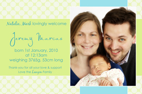 Boy Birth Announcements and Baby Thank You Photo Cards BA29-Photo cards, personalised photo cards, photocards, personalised photocards, baby cards, personalised baby cards, birth announcements, personalised birth announcements, personalised announcements, photo announcements, personalised photo announcements, announcement cards, announcement photo cards, photo announcements, photocard birth announcements, photo card birth announcements, personalised photo card birth announcement, thank-you photo cards,
