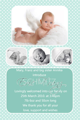 Boy Birth Announcements and Baby Thank You Photo Cards BA31-Photo cards, personalised photo cards, photocards, personalised photocards, baby cards, personalised baby cards, birth announcements, personalised birth announcements, christening invitations, personalised christening invitations, personalised invitations, personalised announcements, invitations, announcements, photo invitations, photo announcements, personalised photo invitations, personalised photo announcements, announcement cards, announcement photo cards, photo christening invitations, photo announcements, birthday invitations, personalised birthday invitations, photo birthday invitations, photocard birth announcements, photo card birth announcements, personalised photo card birth announcement, personalised photo birthday invitation, personalised invites, birth celebrations, personalised celebrations, personalised birth celebrations, baptism invitations, personalised baptism invitations, personalised photo baptism invitations, pregnancy announcements, pregnancy announcement cards,  pregnancy cards, personalised pregnancy announcements, personalised pregnancy announcement cards, personalised pregnancy cards, baby shower invitations, personalised baby shower invitations, engagement invitations, personalised engagement invitations, photo engagement invitations, personalised photo engagement invitations, engagement photo cards, save the date cards, personalised save the date cards, photo save the date cards, wedding thank-you cards, personalised wedding thank-you cards, wedding thank-you photo cards,