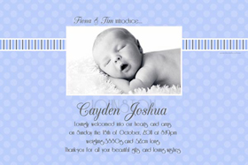Boy Birth Announcements and Baby Thank You Photo Cards BA36-Photo cards, personalised photo cards, photocards, personalised photocards, baby cards, personalised baby cards, birth announcements, personalised birth announcements, christening invitations, personalised christening invitations, personalised invitations, personalised announcements, invitations, announcements, photo invitations, photo announcements, personalised photo invitations, personalised photo announcements, announcement cards, announcement photo cards, photo christening invitations, photo announcements, birthday invitations, personalised birthday invitations, photo birthday invitations, photocard birth announcements, photo card birth announcements, personalised photo card birth announcement, personalised photo birthday invitation, personalised invites, birth celebrations, personalised celebrations, personalised birth celebrations, baptism invitations, personalised baptism invitations, personalised photo baptism invitations, pregnancy announcements, pregnancy announcement cards,  pregnancy cards, personalised pregnancy announcements, personalised pregnancy announcement cards, personalised pregnancy cards, baby shower invitations, personalised baby shower invitations, engagement invitations, personalised engagement invitations, photo engagement invitations, personalised photo engagement invitations, engagement photo cards, save the date cards, personalised save the date cards, photo save the date cards, wedding thank-you cards, personalised wedding thank-you cards, wedding thank-you photo cards,