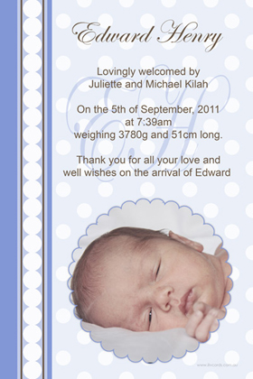 Boy Birth Announcements and Baby Thank You Photo Cards BA39-Photo cards, personalised photo cards, photocards, personalised photocards, baby cards, personalised baby cards, birth announcements, personalised birth announcements, christening invitations, personalised christening invitations, personalised invitations, personalised announcements, invitations, announcements, photo invitations, photo announcements, personalised photo invitations, personalised photo announcements, announcement cards, announcement photo cards, photo christening invitations, photo announcements, birthday invitations, personalised birthday invitations, photo birthday invitations, photocard birth announcements, photo card birth announcements, personalised photo card birth announcement, personalised photo birthday invitation, personalised invites, birth celebrations, personalised celebrations, personalised birth celebrations, baptism invitations, personalised baptism invitations, personalised photo baptism invitations, pregnancy announcements, pregnancy announcement cards,  pregnancy cards, personalised pregnancy announcements, personalised pregnancy announcement cards, personalised pregnancy cards, baby shower invitations, personalised baby shower invitations, engagement invitations, personalised engagement invitations, photo engagement invitations, personalised photo engagement invitations, engagement photo cards, save the date cards, personalised save the date cards, photo save the date cards, wedding thank-you cards, personalised wedding thank-you cards, wedding thank-you photo cards,
