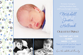 Boy Birth Announcements and Baby Thank You Photo Cards BA59-Photo cards, personalised photo cards, photocards, personalised photocards, baby cards, personalised baby cards, birth announcements, personalised birth announcements, christening invitations, personalised christening invitations, personalised invitations, personalised announcements, invitations, announcements, photo invitations, photo announcements, personalised photo invitations, personalised photo announcements, announcement cards, announcement photo cards, photo christening invitations, photo announcements, birthday invitations, personalised birthday invitations, photo birthday invitations, photocard birth announcements, photo card birth announcements, personalised photo card birth announcement, personalised photo birthday invitation, personalised invites, birth celebrations, personalised celebrations, personalised birth celebrations, baptism invitations, personalised baptism invitations, personalised photo baptism invitations, pregnancy announcements, pregnancy announcement cards,  pregnancy cards, personalised pregnancy announcements, personalised pregnancy announcement cards, personalised pregnancy cards, baby shower invitations, personalised baby shower invitations, engagement invitations, personalised engagement invitations, photo engagement invitations, personalised photo engagement invitations, engagement photo cards, save the date cards, personalised save the date cards, photo save the date cards, wedding thank-you cards, personalised wedding thank-you cards, wedding thank-you photo cards,