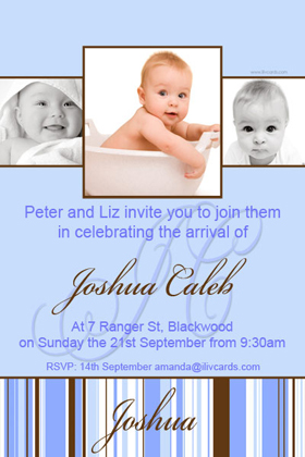 Boy Baptism, Christening and Naming Day Invitations and Thank You Photo Cards BC02-Photo cards, personalised photo cards, photocards, personalised photocards, personalised invitations, photo invitations, personalised photo invitations, invitation cards, invitation photo cards, photo invites, photocard birthday invites, photo card birth invites, personalised photo card birthday invitations, thank-you photo cards,
