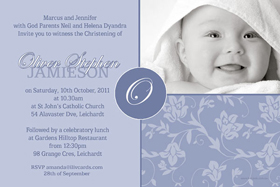 Boy Baptism, Christening and Naming Day Invitations and Thank You Photo Cards BC05-Photo cards, personalised photo cards, photocards, personalised photocards, personalised invitations, photo invitations, personalised photo invitations, invitation cards, invitation photo cards, photo invites, photocard birthday invites, photo card birth invites, personalised photo card birthday invitations, thank-you photo cards,