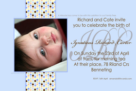 Boy Baptism, Christening and Naming Day Invitations and Thank You Photo Cards BC08-Photo cards, personalised photo cards, photocards, personalised photocards, personalised invitations, photo invitations, personalised photo invitations, invitation cards, invitation photo cards, photo invites, photocard birthday invites, photo card birth invites, personalised photo card birthday invitations, thank-you photo cards,