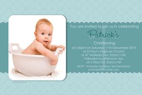 Boy Baptism, Christening and Naming Day Invitations and Thank You Photo Cards BC09-Photo cards, personalised photo cards, photocards, personalised photocards, personalised invitations, photo invitations, personalised photo invitations, invitation cards, invitation photo cards, photo invites, photocard birthday invites, photo card birth invites, personalised photo card birthday invitations, thank-you photo cards,