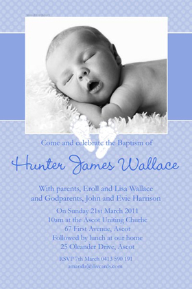 Boy Baptism, Christening and Naming Day Invitations and Thank You Photo Cards BC12-Photo cards, personalised photo cards, photocards, personalised photocards, personalised invitations, photo invitations, personalised photo invitations, invitation cards, invitation photo cards, photo invites, photocard birthday invites, photo card birth invites, personalised photo card birthday invitations, thank-you photo cards,