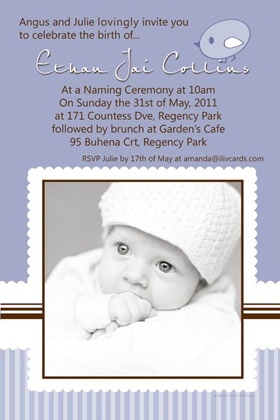 Boy Baptism, Christening and Naming Day Invitations and Thank You Photo Cards BC20-Photo cards, personalised photo cards, photocards, personalised photocards, personalised invitations, photo invitations, personalised photo invitations, invitation cards, invitation photo cards, photo invites, photocard birthday invites, photo card birth invites, personalised photo card birthday invitations, thank-you photo cards,