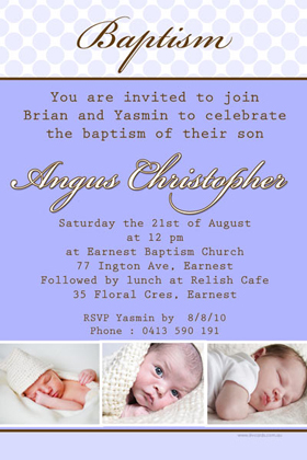 Boy Baptism, Christening and Naming Day Invitations and Thank You Photo Cards BC30-Photo cards, personalised photo cards, photocards, personalised photocards, personalised invitations, photo invitations, personalised photo invitations, invitation cards, invitation photo cards, photo invites, photocard birthday invites, photo card birth invites, personalised photo card birthday invitations, thank-you photo cards,