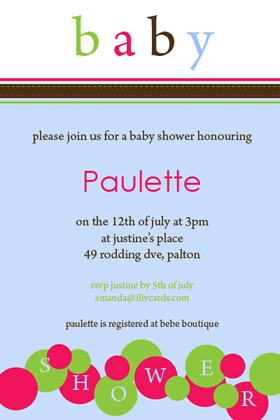 Baby Shower Photo Invitation - Baby Bubbles in Blue-Photo cards, photo card, invitation, invitations, photo invitations, photo invitation, baby shower invitation, baby shower photo invitation, baby shower invitaitons, baby shower photo invitations,