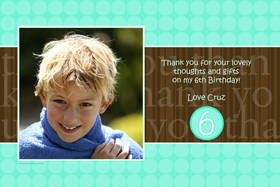 Boy Thank You Photo Cards for Baby, Baptism and Birthday BT14-Photo Cards, Photo invitations, Birth Announcements, Birth Announcement Cards, Christening Photo Invitations, Baptism Photo Invitations, Naming Day Photo Invitaitons, Birthday  Photo Invitations, Pregnancy Announcement Cards,Thankyou Photo Cards