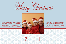 Christmas and Holiday Photo Folded Greeting Cards CC02-photo cards, holiday cards, holiday cards, christmas tree cards, santa cards, christmas time
