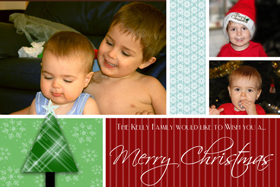 Christmas and Holiday Photo Folded Greeting Cards CC13-photo cards, holiday cards, holiday cards, christmas tree cards, santa cards, christmas time