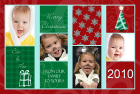 Christmas and Holiday Photo Folded Greeting Cards CC16-photo cards, holiday cards, holiday cards, christmas tree cards, santa cards, christmas time
