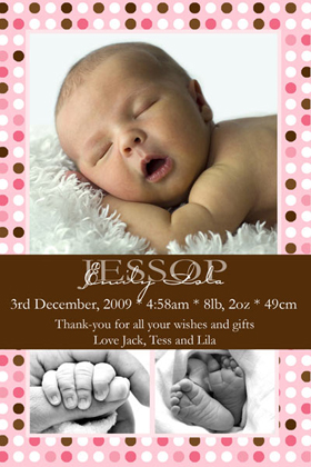 Girl Birth Announcements and Baby Thank You Photo Cards GA07-Photo cards, personalised photo cards, photocards, personalised photocards, baby cards, personalised baby cards, birth announcements, personalised birth announcements, christening invitations, personalised christening invitations, personalised invitations, personalised announcements, invitations, announcements, photo invitations, photo announcements, personalised photo invitations, personalised photo announcements, announcement cards, announcement photo cards, photo christening invitations, photo announcements, birthday invitations, personalised birthday invitations, photo birthday invitations, photocard birth announcements, photo card birth announcements, personalised photo card birth announcement, personalised photo birthday invitation, personalised invites, birth celebrations, personalised celebrations, personalised birth celebrations, baptism invitations, personalised baptism invitations, personalised photo baptism invitations, pregnancy announcements, pregnancy announcement cards,  pregnancy cards, personalised pregnancy announcements, personalised pregnancy announcement cards, personalised pregnancy cards, baby shower invitations, personalised baby shower invitations, engagement invitations, personalised engagement invitations, photo engagement invitations, personalised photo engagement invitations, engagement photo cards, save the date cards, personalised save the date cards, photo save the date cards, wedding thank-you cards, personalised wedding thank-you cards, wedding thank-you photo cards,