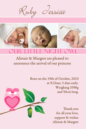 Girl Birth Announcements and Baby Thank You Photo Cards GA19-Photo cards, personalised photo cards, photocards, personalised photocards, baby cards, personalised baby cards, birth announcements, personalised birth announcements, christening invitations, personalised christening invitations, personalised invitations, personalised announcements, invitations, announcements, photo invitations, photo announcements, personalised photo invitations, personalised photo announcements, announcement cards, announcement photo cards, photo christening invitations, photo announcements, birthday invitations, personalised birthday invitations, photo birthday invitations, photocard birth announcements, photo card birth announcements, personalised photo card birth announcement, personalised photo birthday invitation, personalised invites, birth celebrations, personalised celebrations, personalised birth celebrations, baptism invitations, personalised baptism invitations, personalised photo baptism invitations, pregnancy announcements, pregnancy announcement cards,  pregnancy cards, personalised pregnancy announcements, personalised pregnancy announcement cards, personalised pregnancy cards, baby shower invitations, personalised baby shower invitations, engagement invitations, personalised engagement invitations, photo engagement invitations, personalised photo engagement invitations, engagement photo cards, save the date cards, personalised save the date cards, photo save the date cards, wedding thank-you cards, personalised wedding thank-you cards, wedding thank-you photo cards,