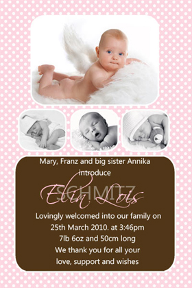 Girl Birth Announcements and Baby Thank You Photo Cards GA31-Photo cards, personalised photo cards, photocards, personalised photocards, baby cards, personalised baby cards, birth announcements, personalised birth announcements, christening invitations, personalised christening invitations, personalised invitations, personalised announcements, invitations, announcements, photo invitations, photo announcements, personalised photo invitations, personalised photo announcements, announcement cards, announcement photo cards, photo christening invitations, photo announcements, birthday invitations, personalised birthday invitations, photo birthday invitations, photocard birth announcements, photo card birth announcements, personalised photo card birth announcement, personalised photo birthday invitation, personalised invites, birth celebrations, personalised celebrations, personalised birth celebrations, baptism invitations, personalised baptism invitations, personalised photo baptism invitations, pregnancy announcements, pregnancy announcement cards,  pregnancy cards, personalised pregnancy announcements, personalised pregnancy announcement cards, personalised pregnancy cards, baby shower invitations, personalised baby shower invitations, engagement invitations, personalised engagement invitations, photo engagement invitations, personalised photo engagement invitations, engagement photo cards, save the date cards, personalised save the date cards, photo save the date cards, wedding thank-you cards, personalised wedding thank-you cards, wedding thank-you photo cards,
