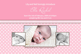 Girl Birth Announcements and Baby Thank You Photo Cards GA35-Photo cards, personalised photo cards, photocards, personalised photocards, baby cards, personalised baby cards, birth announcements, personalised birth announcements, christening invitations, personalised christening invitations, personalised invitations, personalised announcements, invitations, announcements, photo invitations, photo announcements, personalised photo invitations, personalised photo announcements, announcement cards, announcement photo cards, photo christening invitations, photo announcements, birthday invitations, personalised birthday invitations, photo birthday invitations, photocard birth announcements, photo card birth announcements, personalised photo card birth announcement, personalised photo birthday invitation, personalised invites, birth celebrations, personalised celebrations, personalised birth celebrations, baptism invitations, personalised baptism invitations, personalised photo baptism invitations, pregnancy announcements, pregnancy announcement cards,  pregnancy cards, personalised pregnancy announcements, personalised pregnancy announcement cards, personalised pregnancy cards, baby shower invitations, personalised baby shower invitations, engagement invitations, personalised engagement invitations, photo engagement invitations, personalised photo engagement invitations, engagement photo cards, save the date cards, personalised save the date cards, photo save the date cards, wedding thank-you cards, personalised wedding thank-you cards, wedding thank-you photo cards,