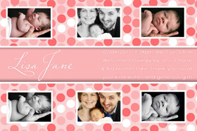 Girl Birth Announcements and Baby Thank You Photo Cards GA37-Photo cards, personalised photo cards, photocards, personalised photocards, baby cards, personalised baby cards, birth announcements, personalised birth announcements, christening invitations, personalised christening invitations, personalised invitations, personalised announcements, invitations, announcements, photo invitations, photo announcements, personalised photo invitations, personalised photo announcements, announcement cards, announcement photo cards, photo christening invitations, photo announcements, birthday invitations, personalised birthday invitations, photo birthday invitations, photocard birth announcements, photo card birth announcements, personalised photo card birth announcement, personalised photo birthday invitation, personalised invites, birth celebrations, personalised celebrations, personalised birth celebrations, baptism invitations, personalised baptism invitations, personalised photo baptism invitations, pregnancy announcements, pregnancy announcement cards,  pregnancy cards, personalised pregnancy announcements, personalised pregnancy announcement cards, personalised pregnancy cards, baby shower invitations, personalised baby shower invitations, engagement invitations, personalised engagement invitations, photo engagement invitations, personalised photo engagement invitations, engagement photo cards, save the date cards, personalised save the date cards, photo save the date cards, wedding thank-you cards, personalised wedding thank-you cards, wedding thank-you photo cards,