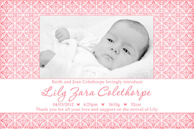 Girl Birth Announcements and Baby Thank You Photo Cards GA58-Photo cards, personalised photo cards, photocards, personalised photocards, baby cards, personalised baby cards, birth announcements, personalised birth announcements, christening invitations, personalised christening invitations, personalised invitations, personalised announcements, invitations, announcements, photo invitations, photo announcements, personalised photo invitations, personalised photo announcements, announcement cards, announcement photo cards, photo christening invitations, photo announcements, birthday invitations, personalised birthday invitations, photo birthday invitations, photocard birth announcements, photo card birth announcements, personalised photo card birth announcement, personalised photo birthday invitation, personalised invites, birth celebrations, personalised celebrations, personalised birth celebrations, baptism invitations, personalised baptism invitations, personalised photo baptism invitations, pregnancy announcements, pregnancy announcement cards,  pregnancy cards, personalised pregnancy announcements, personalised pregnancy announcement cards, personalised pregnancy cards, baby shower invitations, personalised baby shower invitations, engagement invitations, personalised engagement invitations, photo engagement invitations, personalised photo engagement invitations, engagement photo cards, save the date cards, personalised save the date cards, photo save the date cards, wedding thank-you cards, personalised wedding thank-you cards, wedding thank-you photo cards,