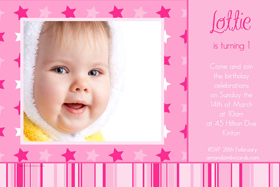 Girl Birthday Invitations and Thank you Photo Cards GB24-Photo cards, personalised photo cards, photocards, personalised photocards, personalised invitations, photo invitations, personalised photo invitations, invitation cards, invitation photo cards, photo invites, photocard birthday invites, photo card birth invites, personalised photo card birthday invitations, thank-you photo cards,