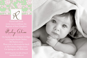 Girl Baptism, Christening and Naming Day Invitations and Thank You Photo Cards GC01-Photo cards, personalised photo cards, photocards, personalised photocards, personalised invitations, photo invitations, personalised photo invitations, invitation cards, invitation photo cards, photo invites, photocard birthday invites, photo card birth invites, personalised photo card birthday invitations, thank-you photo cards,