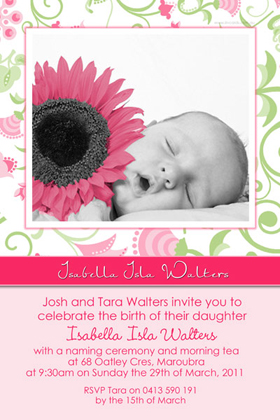 Girl Baptism, Christening and Naming Day Invitations and Thank You Photo Cards GC17-Photo cards, personalised photo cards, photocards, personalised photocards, personalised invitations, photo invitations, personalised photo invitations, invitation cards, invitation photo cards, photo invites, photocard birthday invites, photo card birth invites, personalised photo card birthday invitations, thank-you photo cards,