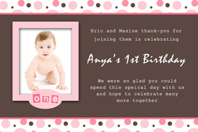 Girl Thank You Photo Cards for Baby, Baptism and Birthday GT12-Photo Cards, Photo invitations, Birth Announcements, Birth Announcement Cards, Christening Photo Invitations, Baptism Photo Invitations, Naming Day Photo Invitaitons, Birthday  Photo Invitations, Pregnancy Announcement Cards,Thankyou Photo Cards