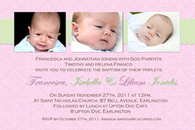 Sisters Photo Baptism Christening and Naming Invitations and Thank you Cards SC15-Photo cards, personalised photo cards, photocards, personalised photocards, personalised invitations, photo invitations, personalised photo invitations, invitation cards, invitation photo cards, photo invites, photocard birthday invites, photo card birth invites, personalised photo card birthday invitations, thank-you photo cards,