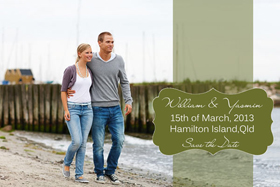Wedding Save the Date Photo Cards SD05-