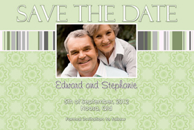 Wedding Save the Date Photo Cards SD10-