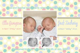 Twin Girl and Boy Birth Announcements and Baby Thank You Photo Cards TA16-Photo cards, personalised photo cards, photocards, personalised photocards, baby cards, personalised baby cards, birth announcements, personalised birth announcements, christening invitations, personalised christening invitations, personalised invitations, personalised announcements, invitations, announcements, photo invitations, photo announcements, personalised photo invitations, personalised photo announcements, announcement cards, announcement photo cards, photo christening invitations, photo announcements, birthday invitations, personalised birthday invitations, photo birthday invitations, photocard birth announcements, photo card birth announcements, personalised photo card birth announcement, personalised photo birthday invitation, personalised invites, birth celebrations, personalised celebrations, personalised birth celebrations, baptism invitations, personalised baptism invitations, personalised photo baptism invitations, pregnancy announcements, pregnancy announcement cards,  pregnancy cards, personalised pregnancy announcements, personalised pregnancy announcement cards, personalised pregnancy cards, baby shower invitations, personalised baby shower invitations, engagement invitations, personalised engagement invitations, photo engagement invitations, personalised photo engagement invitations, engagement photo cards, save the date cards, personalised save the date cards, photo save the date cards, wedding thank-you cards, personalised wedding thank-you cards, wedding thank-you photo cards,