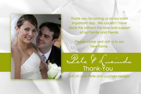 Wedding Thank You Photo Cards-Photo Cards, Photo invitations, Birth Announcements, Birth Announcement Cards, Christening Photo Invitations, Baptism Photo Invitations, Naming Day Photo Invitaitons, Birthday  Photo Invitations, Pregnancy Announcement Cards,Thankyou Photo Cards