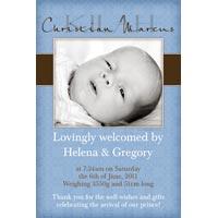 Boy Birth Announcements and Baby Thank You Photo Cards BA41-Photo cards, personalised photo cards, photocards, personalised photocards, baby cards, personalised baby cards, birth announcements, personalised birth announcements, christening invitations, personalised christening invitations, personalised invitations, personalised announcements, invitations, announcements, photo invitations, photo announcements, personalised photo invitations, personalised photo announcements, announcement cards, announcement photo cards, photo christening invitations, photo announcements, birthday invitations, personalised birthday invitations, photo birthday invitations, photocard birth announcements, photo card birth announcements, personalised photo card birth announcement, personalised photo birthday invitation, personalised invites, birth celebrations, personalised celebrations, personalised birth celebrations, baptism invitations, personalised baptism invitations, personalised photo baptism invitations, pregnancy announcements, pregnancy announcement cards,  pregnancy cards, personalised pregnancy announcements, personalised pregnancy announcement cards, personalised pregnancy cards, baby shower invitations, personalised baby shower invitations, engagement invitations, personalised engagement invitations, photo engagement invitations, personalised photo engagement invitations, engagement photo cards, save the date cards, personalised save the date cards, photo save the date cards, wedding thank-you cards, personalised wedding thank-you cards, wedding thank-you photo cards,