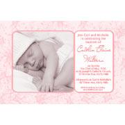 Girl Baptism, Christening and Naming Day Invitations and Thank You Photo Cards GC18-Photo cards, personalised photo cards, photocards, personalised photocards, personalised invitations, photo invitations, personalised photo invitations, invitation cards, invitation photo cards, photo invites, photocard birthday invites, photo card birth invites, personalised photo card birthday invitations, thank-you photo cards,