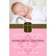 Girl Baptism, Christening and Naming Day Invitations and Thank You Photo Cards GC36-Photo cards, personalised photo cards, photocards, personalised photocards, personalised invitations, photo invitations, personalised photo invitations, invitation cards, invitation photo cards, photo invites, photocard birthday invites, photo card birth invites, personalised photo card birthday invitations, thank-you photo cards,