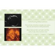 Pregnancy Announcements Photo Cards PA02-Photo cards, pregnancy announcements, pregnancy announcement cards, personalised cards, personalised photo cards, personalised pregnancy announcements
