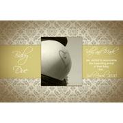 Pregnancy Announcements Photo Cards PA18-Photo cards, pregnancy announcements, pregnancy announcement cards, personalised cards, personalised photo cards, personalised pregnancy announcements