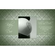 Pregnancy Announcements Photo Cards PA19-Photo cards, pregnancy announcements, pregnancy announcement cards, personalised cards, personalised photo cards, personalised pregnancy announcements