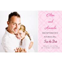 Wedding Save the Date Photo Cards SD07-