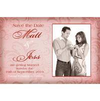 Wedding Save the Date Photo Cards SD09-