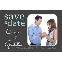 Wedding Save the Date Photo Cards SD12-